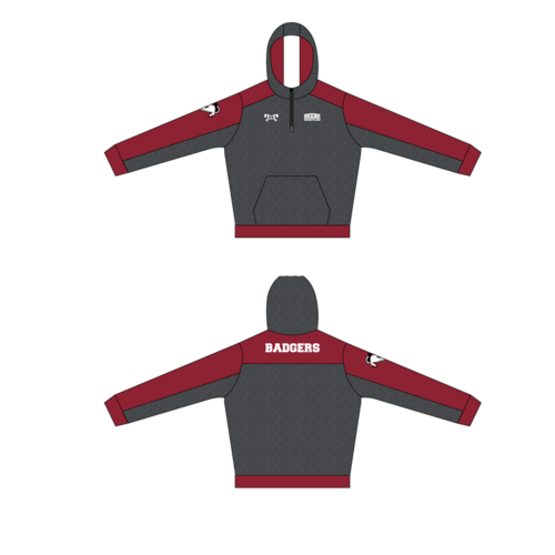 Beebe HS Custom Quarter Zip Hoodie