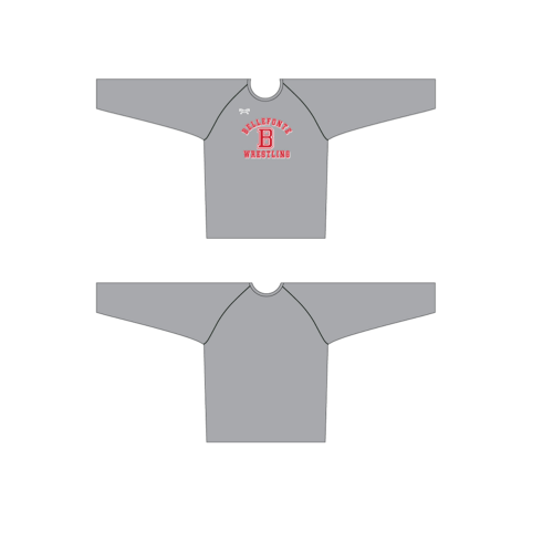 Bellefonte Wrestling Long Sleeve Dri Fit