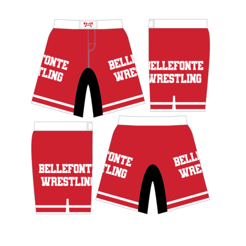 Bellefonte Wrestling Custom  Fight Short