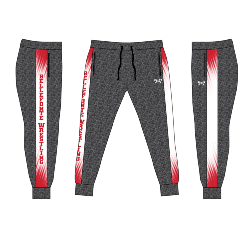 Bellefonte Wrestling Custom Joggers