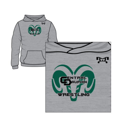 Central Dauphin MyHOUSE Challenger Hoodie