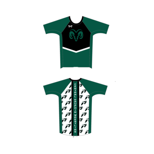 Central Dauphin Compression Shirt
