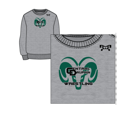 Central Dauphin Custom MyHOUSE Challenger Crewneck