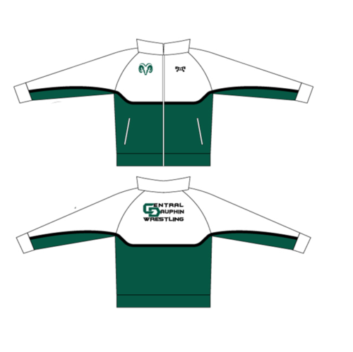 Central Dauphin Custom Full Zip
