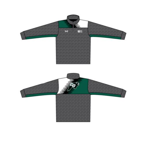 Central Dauphin Custom Heathered Quarter Zip