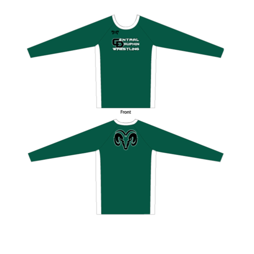 Central Dauphin Custom Long Sleeve Compression Shirt