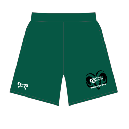Central Dauphin Green Mesh Shorts