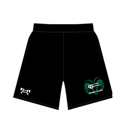 Central Dauphin Black Mesh Shorts