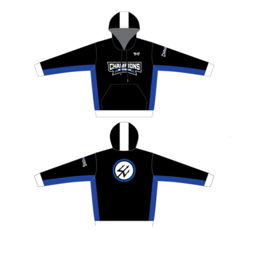 Champions Wrestling Club Sublimated Hoodie