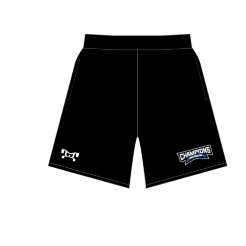 Champions Wrestling Club Custom Mesh Shorts