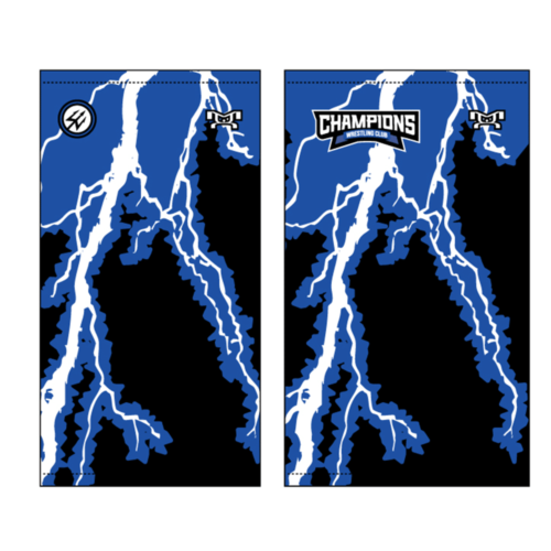 Champions Wrestling Club Tube/Gaitor Face Mask