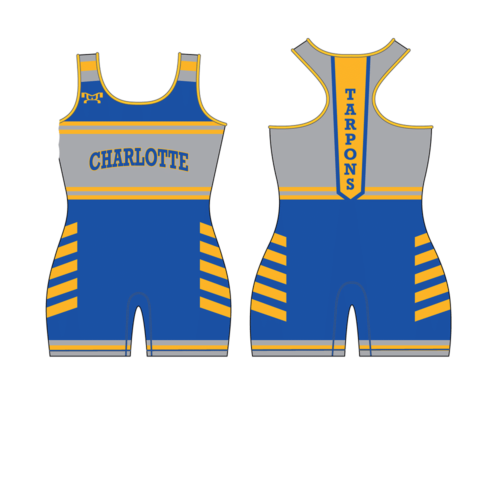 Charlotte High School Custom Women's Singlet