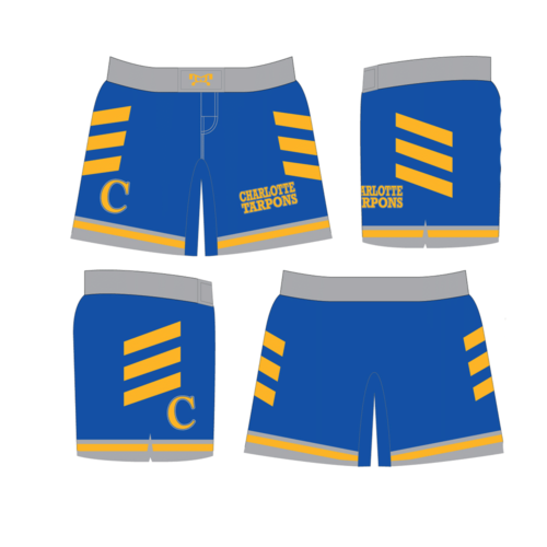 Charlotte High School Women's Custom Fight Shorts