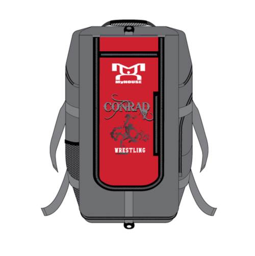 Conrad Wrestling Club Hybrid Gear Bag (THIS WILL SHIP IN 6-8 WEEKS)****