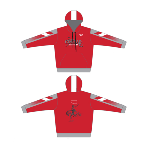 Conrad Wrestling Club Sublimated Hoodie
