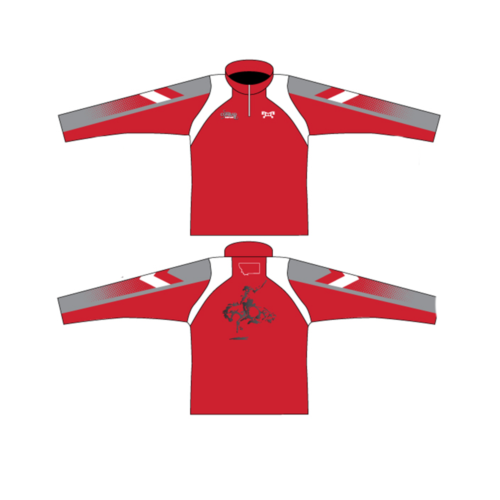 Conrad Wrestling Club Custom Quarter Zip