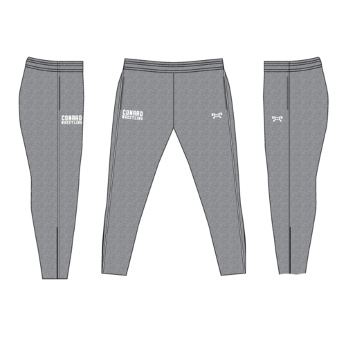 Conrad Wrestling Club Custom Tapered Pants