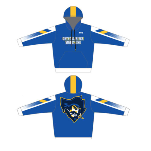 Crystal River Sublimated Hoodie