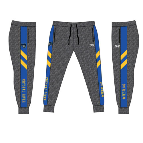 Crystal River Custom Joggers   (Heathered fabric may vary in color & texture)