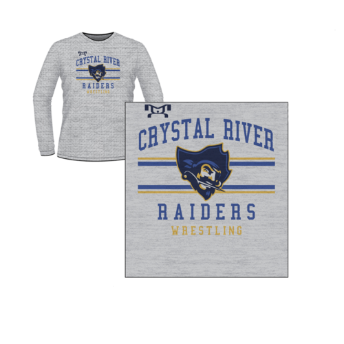 Crystal River Custom Sublimated Decal Long Sleeve