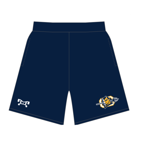 Culpeper County Custom Navy  Mesh Shorts