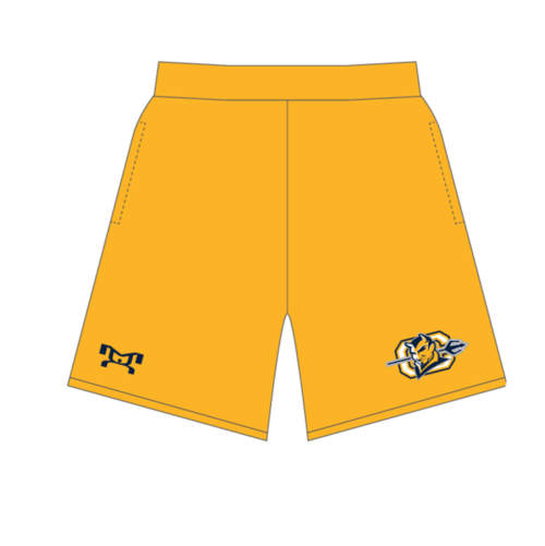 Culpeper County Custom Gold Mesh Shorts