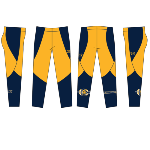 Culpeper County Women's Full Length Leggings With Pockets