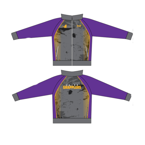 Eaton Grapplers Custom Full Zip