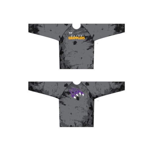 Eaton Grapplers  Long Sleeve Dri Fit