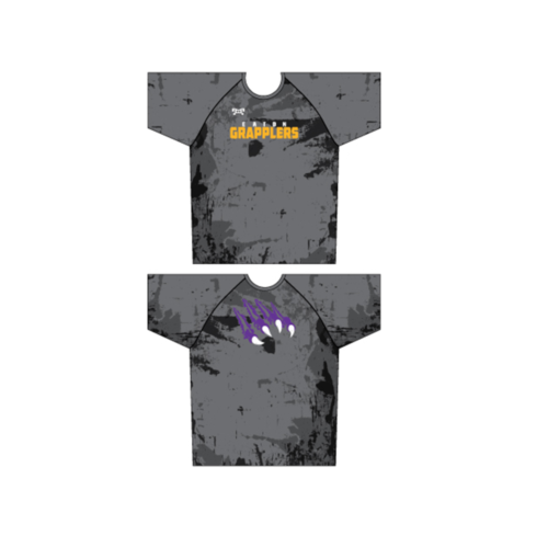 Eaton Grapplers Dri-Fit  T-Shirt