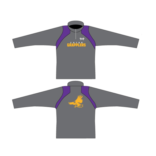 Eaton Grapplers  Custom Quarter Zip