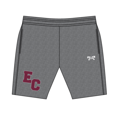 East Central HS Custom Box Stripe Shorts