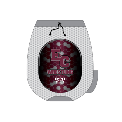 East Central HS Custom Sublimated Gear Bag