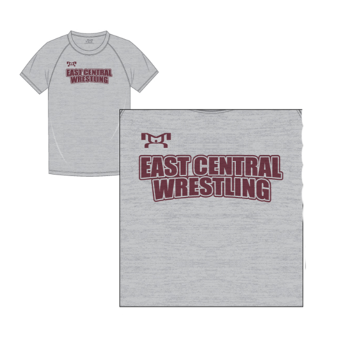 East Central HS Sublimated Decal T-Shirt