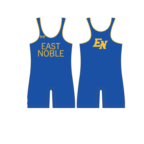 East Noble  Men's Blue Singlet