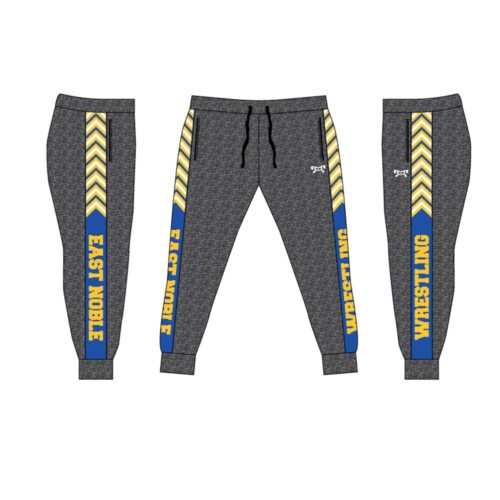 East Noble Custom Joggers   (Heathered fabric may vary in color & texture)