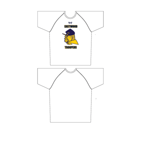 Eastwood  Sublimated White  Dri-Fit T-Shirt