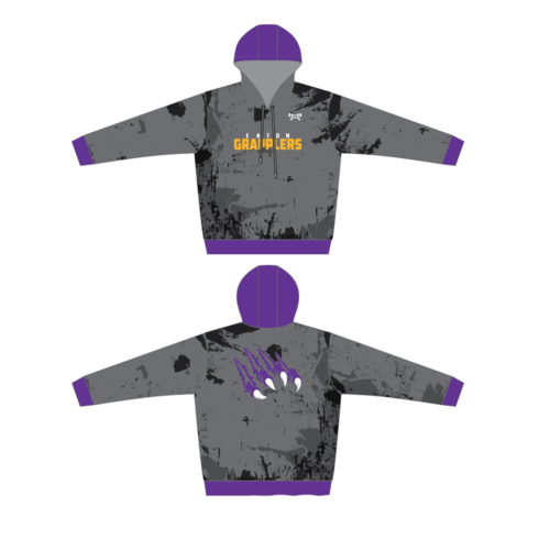 Eaton Grapplers Sublimated Hoodie