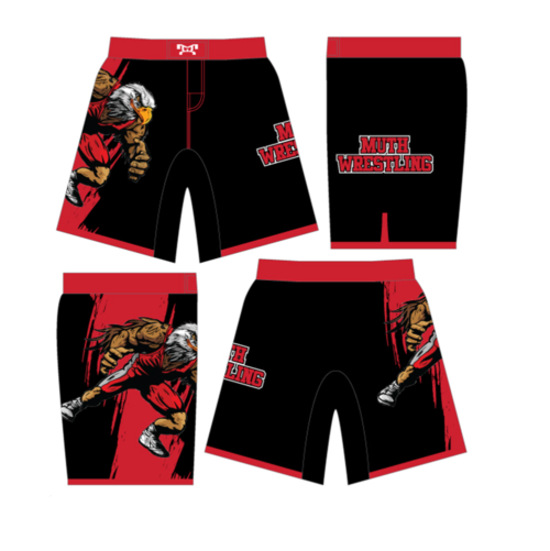 Frankenmuth Youth  Custom Fight Shorts