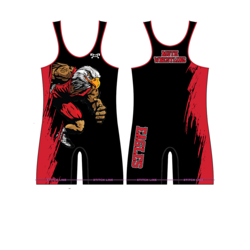 Frankenmuth Youth  Men's Yellow Singlet