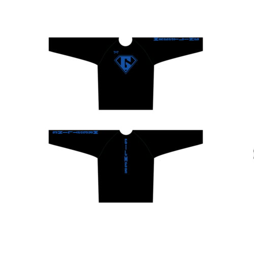 Gilmer Little Pioneers Long Sleeve Dri Fit