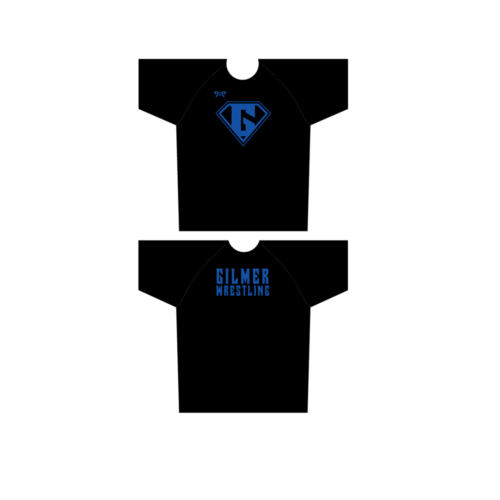 Gilmer Little Pioneers Dri-Fit T-Shirt