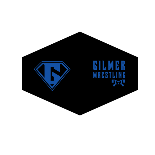 Gilmer Little Pioneers Custom Face Mask