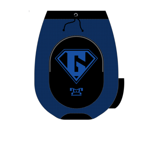 Gilmer Little Pioneers Custom Sublimated Gear Bag