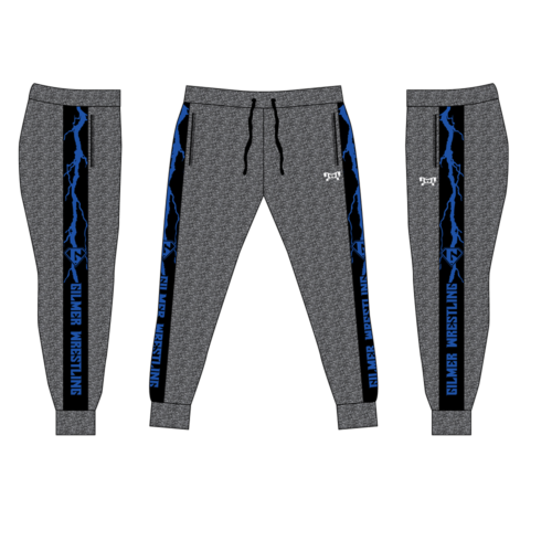 Gilmer Little Pioneers Custom Joggers  (Heather fabric may vary in color & texture)