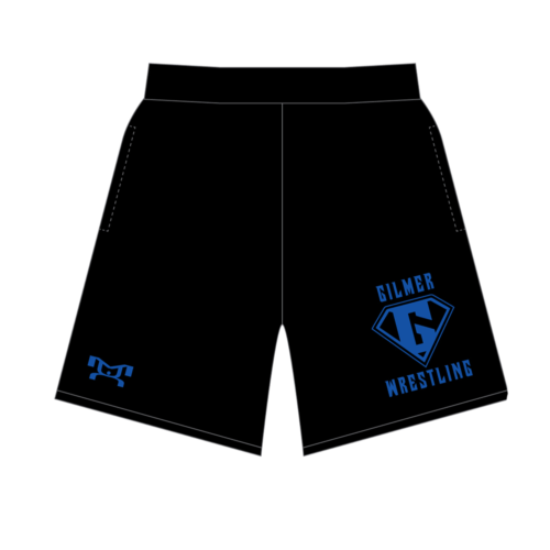 Gilmer Little Pioneers Custom Mesh Shorts