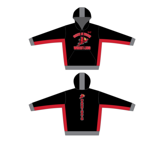 Greenwich Wrestling Sublimated Hoodie