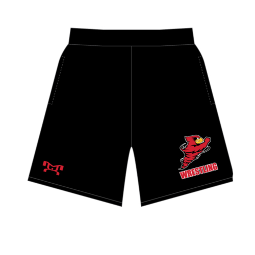 Greenwich Wrestling Custom Mesh Shorts