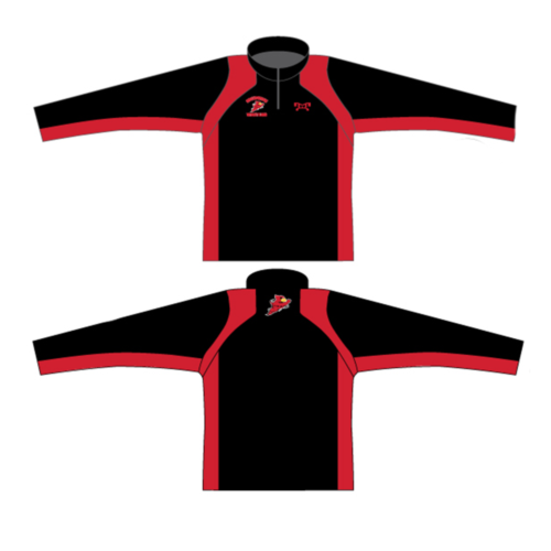 Greenwich Wrestling Custom Quarter Zip