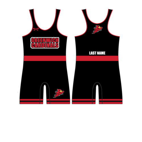 Greenwich Wrestling Custom  Men's Singlet
